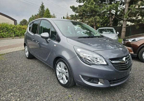 Opel Meriva cena 41000 przebieg: 37147, rok produkcji 2015 z Sokołów Podlaski małe 232